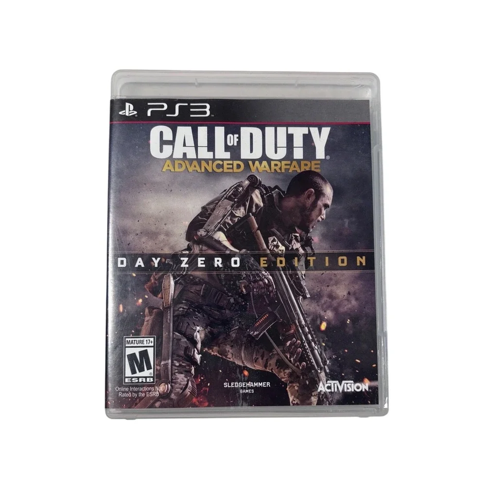Call‎ of Duty Advanced Warfare Day Zero Edition Sony PS3 PlayStation 3 CIB
